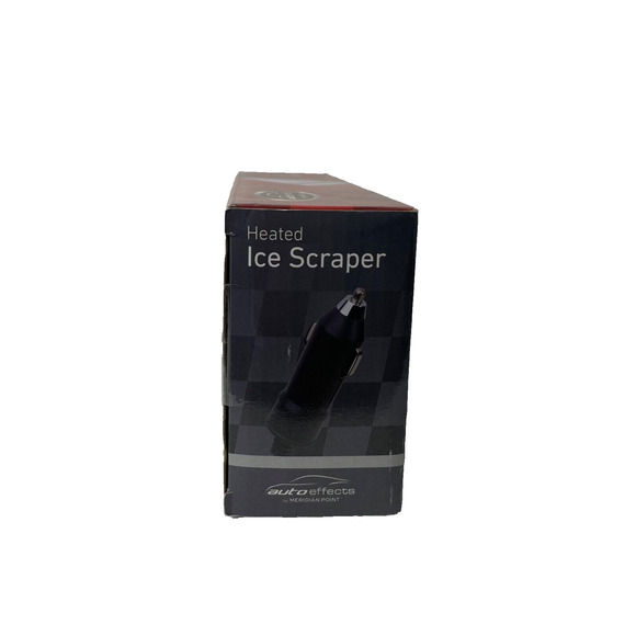 Auto Effects Heated Ice Scraper LED Light Uses 12 Volt Socket Open Box - Picture 7 of 7